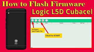 Logic L5D Cubacel Flash With SPD Tool Hang On Logo Fix Dead Boot Repair  How To Flash [upl. by Hahnke114]