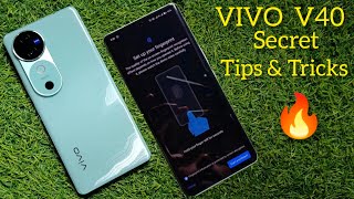 How To Set Fingerprint lock On Vivo V40 ProFingerprint lock Kaise LagayeVivo V40 Tips and tricks 🔥 [upl. by Treboh]