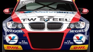 WTCC 2013 Coronel returns with ROAL motorsport BMW and aims for title FIA WTCC [upl. by Nnylatsirk]