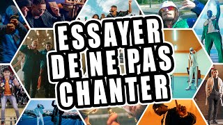 Essayer De Ne Pas Chanter Rap Francais 2021 [upl. by Lehcim]