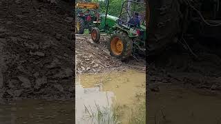 Tractor er chaka ghurche kada te utte pare ni 🥴 johndeere reels viralvideo hindisong bollywood [upl. by Aniat]