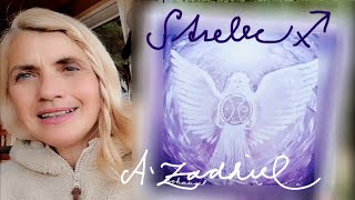 STRELEC  silné korene a umožňujú rozpínať krídla Ducha Archanjel Zadkiel [upl. by Laise]