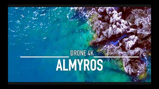 ALMYROS Αλμυρός Drone 4K  Crete Κρήτη GREECE Cinematic Aerial Ultra HD [upl. by Adlanor330]