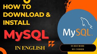 How to Download and Install MySQL  MySQL ko kaise Install kare [upl. by Wini]