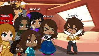 Mirabel and Camilo sing quotWaiting On A Miraclequot  Encanto Gacha Video [upl. by Bendicty928]