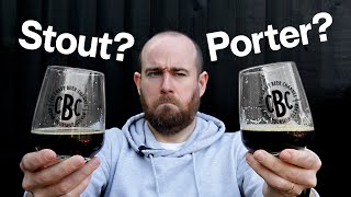 Porter and Stout Whats the difference  The Craft Beer Channel [upl. by Ahsenroc]