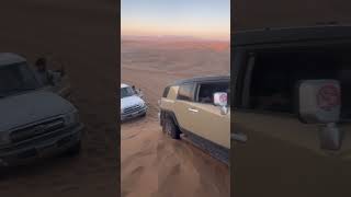 FJ cruiser in deserts [upl. by Aaronson]