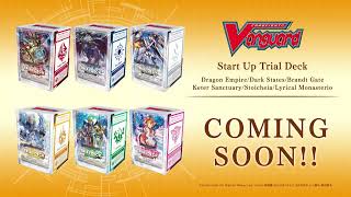 Cardfight Vanguard Start Up Trial Deck [upl. by Annej]