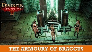 The Armoury of Braccus Rex Quest Divinity Original Sin 2 [upl. by Krystle]