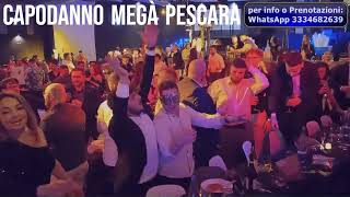 Capodanno MEGÀ più Bella Discoteca a Pescara con Cenone Spettacolo Animazione il migliore in Abruzzo [upl. by Inaj]