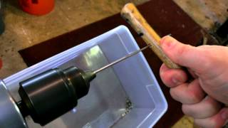 Saxophone Repair Topic Straightening a Rod [upl. by Handler]