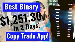 INSANELY ACCURATE Binary Options Signals  COPY TRADES  125130 Profit from NFX Trading App 💰🤑 [upl. by Niltak582]