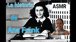 ASMR La Historia de Ana Frank asmr viral viralvideo [upl. by Cairistiona]