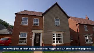 David Wilson Homes  Discover Grange View Hugglescote [upl. by Nniroc864]