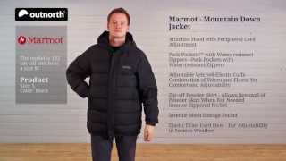 Marmot Mountain Down Jacket  Outnorth Demo [upl. by Sucram]