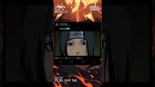 Sasuke vs Itachi 🥶🔥『AMVEdit』anime naruto [upl. by Derby780]