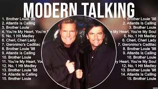 Modern Talking 2024 MIX  Top 10 Best Songs  Greatest Hits  Full Album [upl. by Haase]