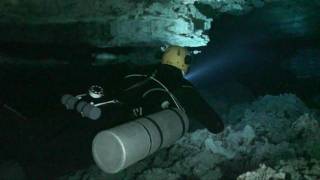 Cave Diving in Sidemount configuration [upl. by Nima854]