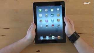 Das neue Apple iPad 3  Unboxing amp Review deutsch [upl. by Chernow]