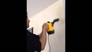 How To Remove Wallpaper  With A Clothes Steamer [upl. by Neva119]