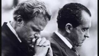 NIXON TAPES Vietnam is Kennedys Fault Billy Graham [upl. by Caspar]