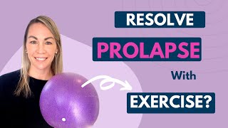 Can you fix Prolapse with Exercises [upl. by Bremser932]