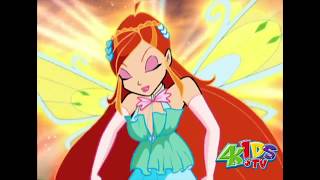 Winx Bloom Enchantix Transformation 4kids [upl. by Deny127]