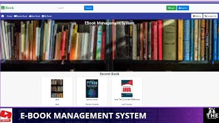 Ebook Management System Java Web Project Using Servlet JSP amp MySQL  the place of learning [upl. by Svend774]