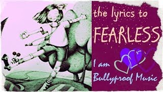 Fearless  being brave and honest  Lessia Bonn Songwriter [upl. by Ahsel]