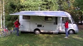 Manual AWNING First Choice Fiamma F45 L CARAVAN [upl. by Guy643]