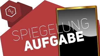 Spiegelung Punkt an Ebene  Beispielaufgabe [upl. by Marentic]