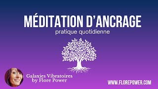 Méditation dancrage  Se relier aux énergies de la Terre  méditation guidée [upl. by Elad]