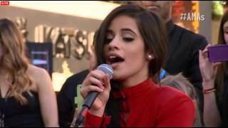 Fifth Harmony performing Better Together at the American Music Awards 2013 [upl. by Ahsayn]