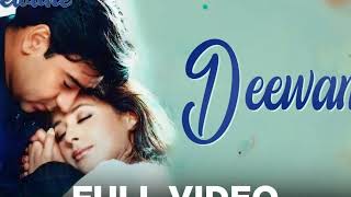 Deewane Full Video Deewane Ajay Devgn Urmila Kumar Sanu Udit Narayan Alka Yagnik [upl. by Siroled]