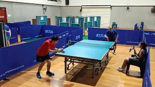 2024 sndtta div 2 Simon Chen vs Cyrus Francisco set 5 [upl. by Eaj342]