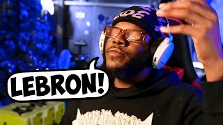 Drunk Chrisnxtdoor RAGES At LeBron amp KD 😂 [upl. by Atteloc]