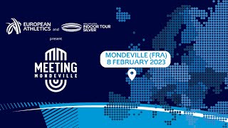 World Athletics Indoor Tour Silver Mondeville Meeting Mondeville France [upl. by Ekusuy155]