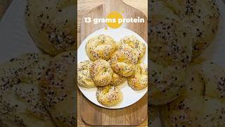 BEST Greek Yogurt Bagels Recipe EVER [upl. by Anivek]