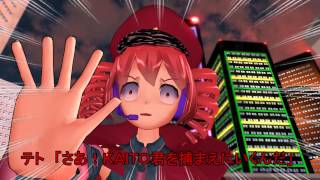 【MMD Drama NC17】KAITOs Newlywed Life New Wife Teto Final 22English annotations amp captions [upl. by Aihsenal]