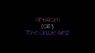 Clique Girlz  Artificial  Clip [upl. by Anilra271]