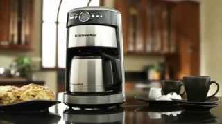 KitchenAid® 12Cup Thermal Coffee Maker [upl. by Lamori549]