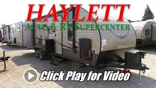 Sold HaylettRVcom  2017 Grey Wolf 27DBS Bunkhouse Travel Trailer by Forest River RV [upl. by Preston]