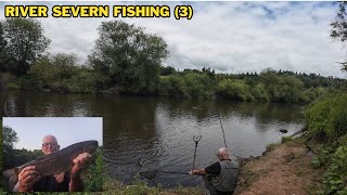 RIVER SEVERN FISHING BARBEL amp CHUB 3 [upl. by Aletta]