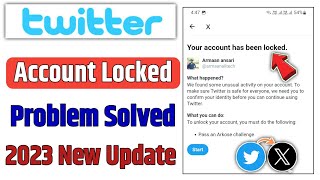 X Account Locked  Twitter Account Locked ho gaya Unlock kaise kare [upl. by Zorina]
