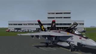 Dambusters Raid Part 2 A modern recreation at night P3dv4 [upl. by Nerita]