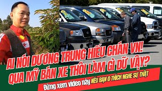 11 năm ở Mỹ Dương Trung Hiếu mua bán gần chục chiếc xe hơi [upl. by Melcher502]