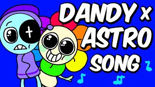 Astro x Dandy Song Dandys World Song Official Animated Music Video [upl. by Aredna328]