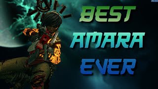 Fastest Farming Bossing Best Solo and Coop M10 M11 Build 2024  Amara Build  Amaza The PaciFIST [upl. by Sirhc]