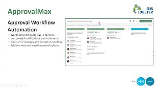 Xero amp ApprovalMax 發票及帳單批核流程管理  Lobster Limited 龍蝦有限公司 [upl. by Bozovich]