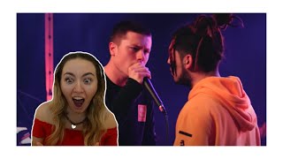 TOMAZACRE vs DLOW  Grand Beatbox Battle 2019  FINAL REACTION [upl. by Lamoree]